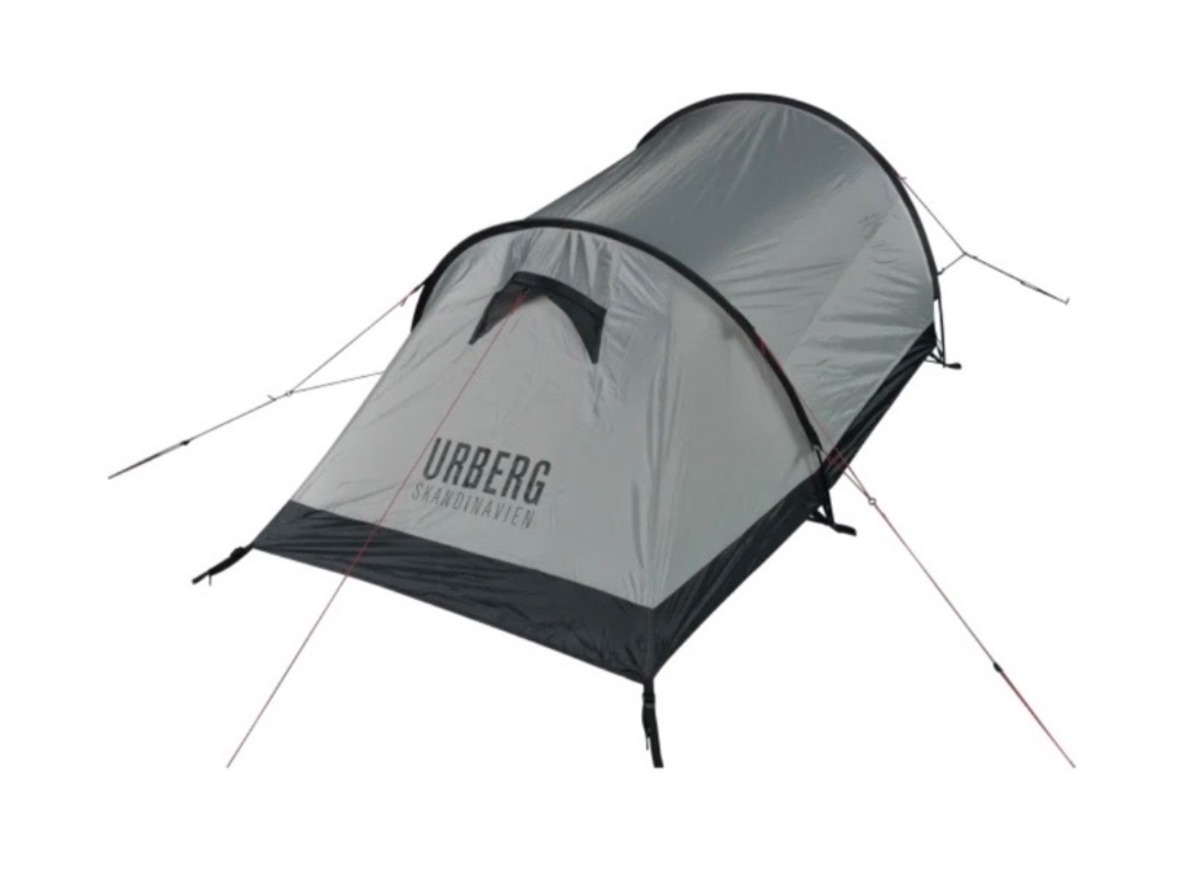 Tvåmannatält från urberg