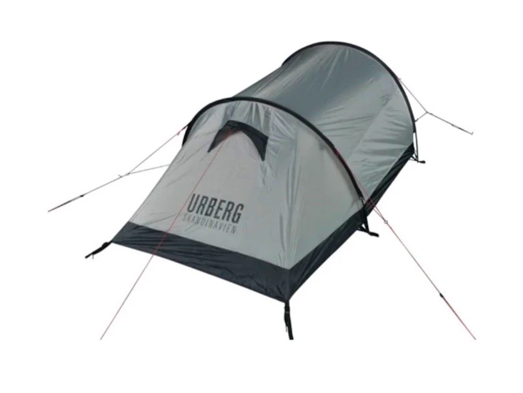 Tvåmannatält från urberg