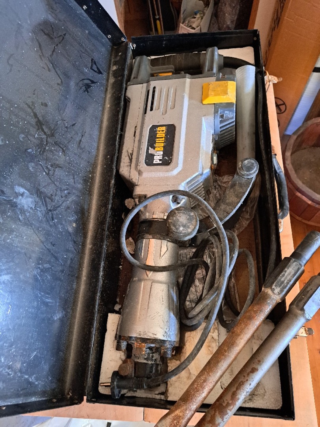 Pigghammer/meiselhammer