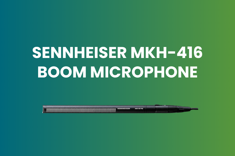 Sennheiser mkh-416 shotgun microphone