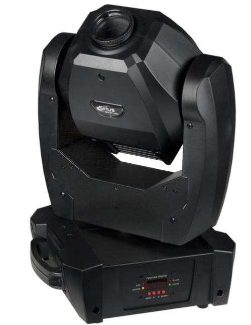 Festpaket ljus 4st moving heads