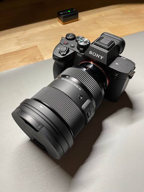 Sony a7 iv + 24-70mm lens + 50mm prime + godox flash