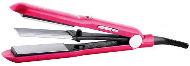 2 in 1 hair striaghtener and crimpers