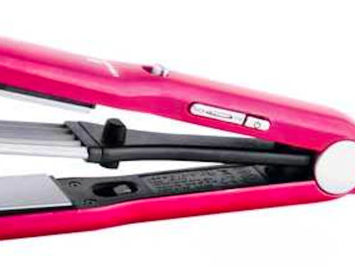 2 in 1 hair striaghtener and crimpers