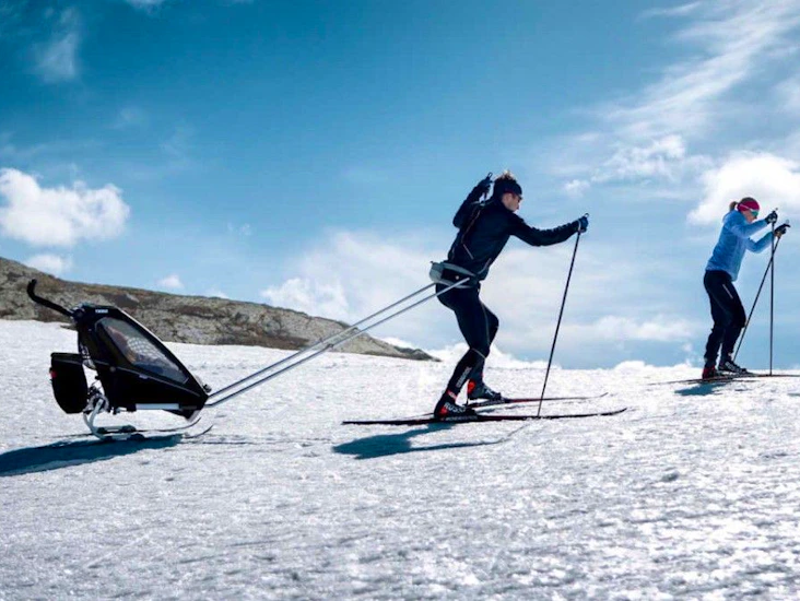 Thule chariot sport 1 (med alt utstyr) leies ut - toppmodell