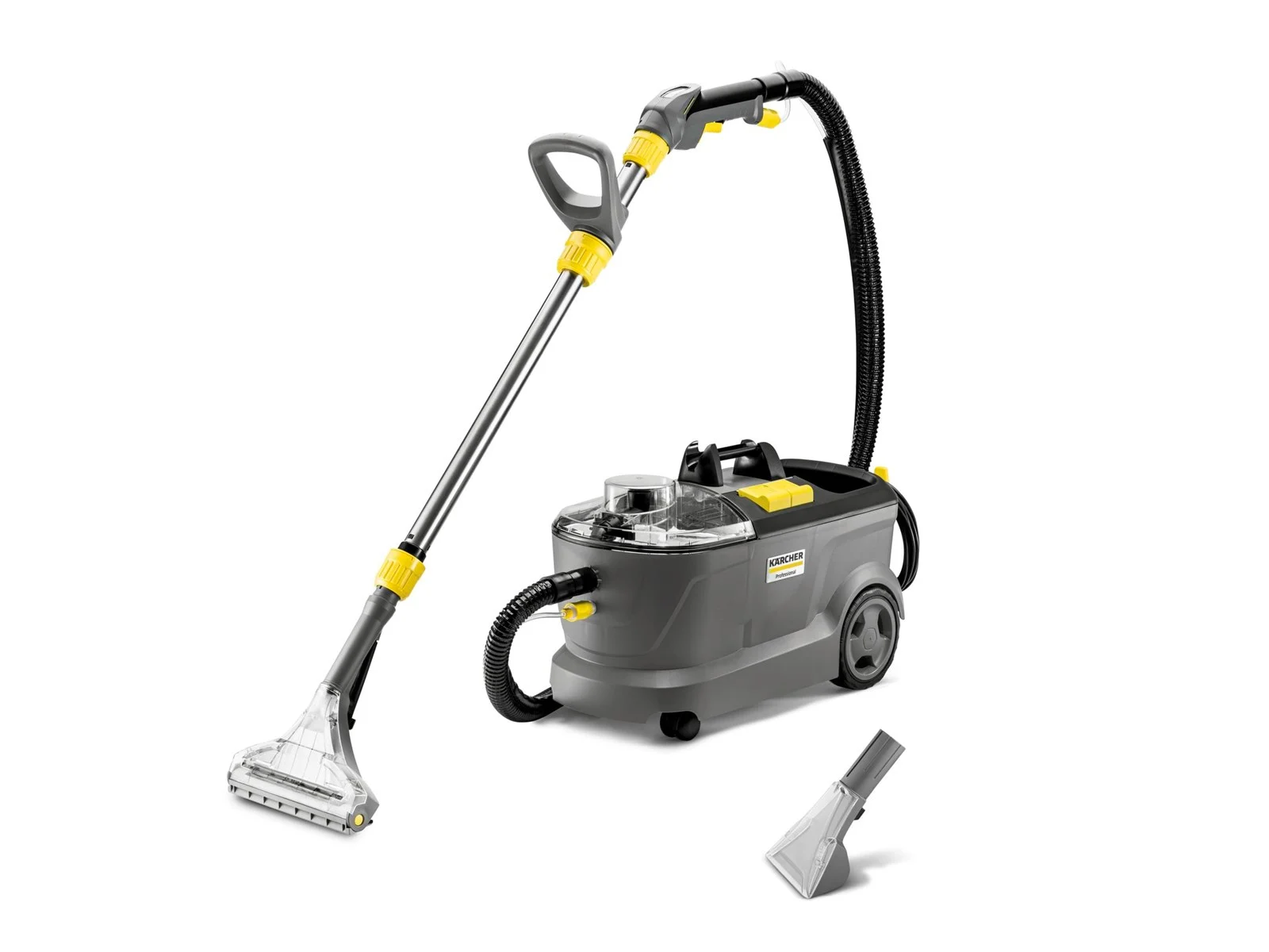 Kärcher puzzi 10/1 – proffsmaskin för matt- & möbeltvätt