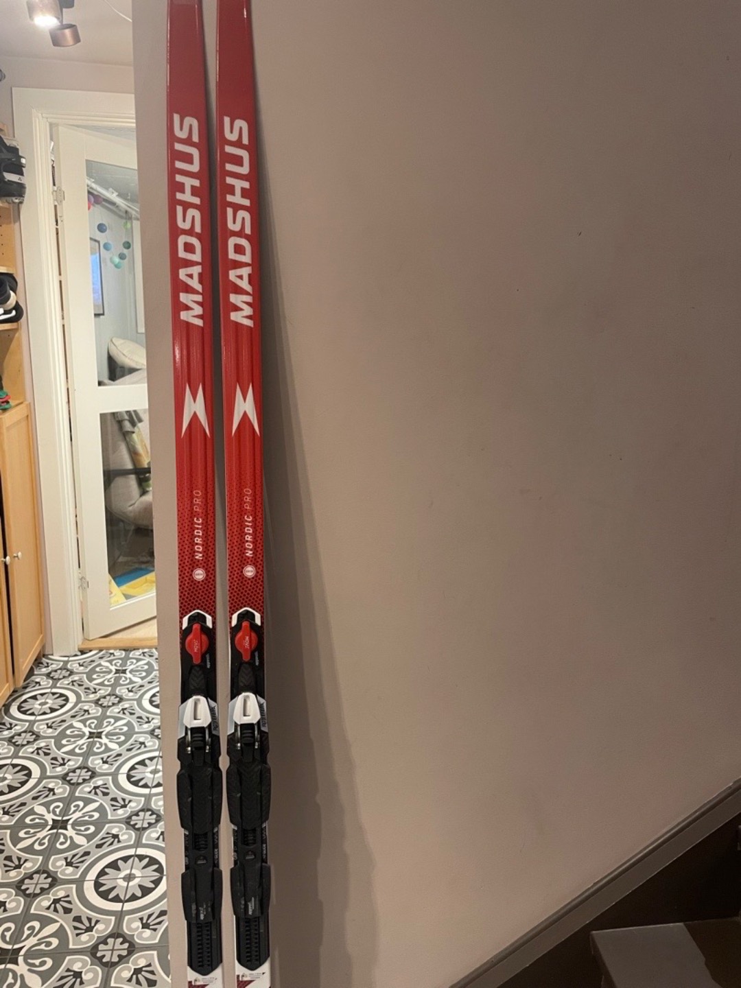 Felleski-pakke: passer til 65kg/180cm person