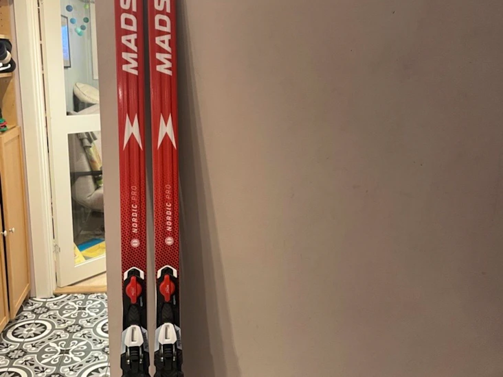 Felleski-pakke: passer til 65kg/180cm person