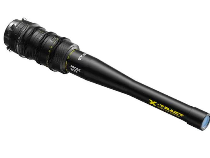 Dzofilm x-tract 18-28mm metric 0° t8 pl mount with hard case