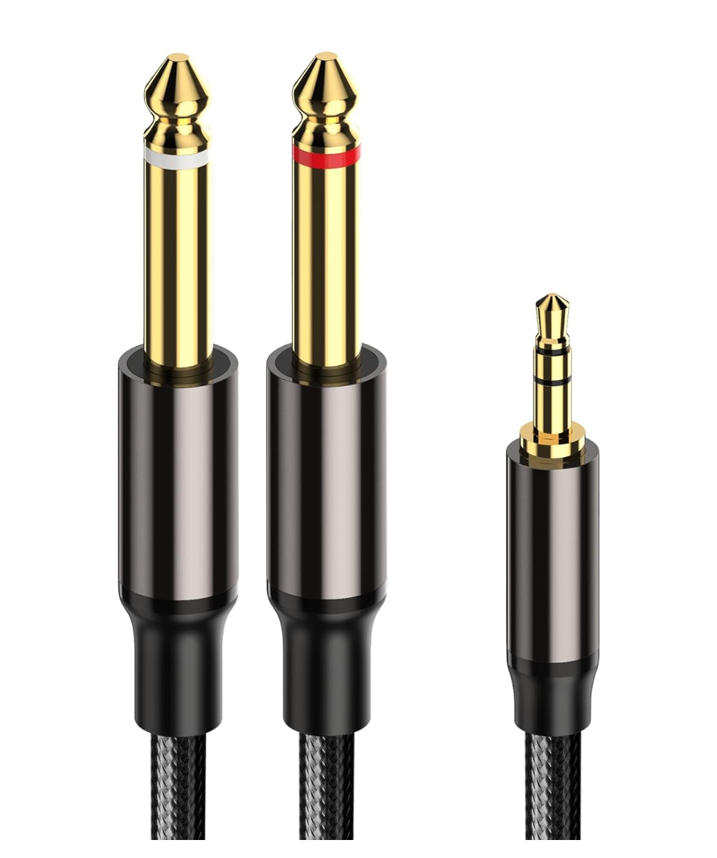 6.35mm to mini jack audo cable
