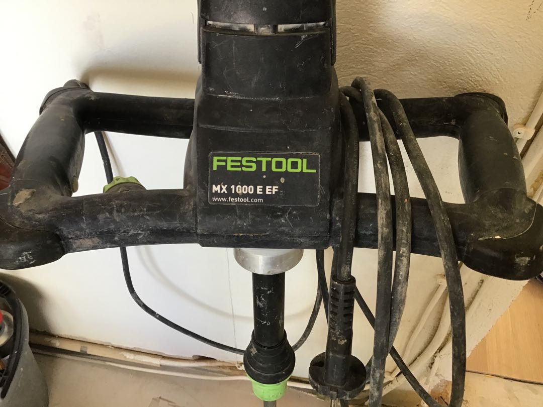 Blandare för fix och bruk