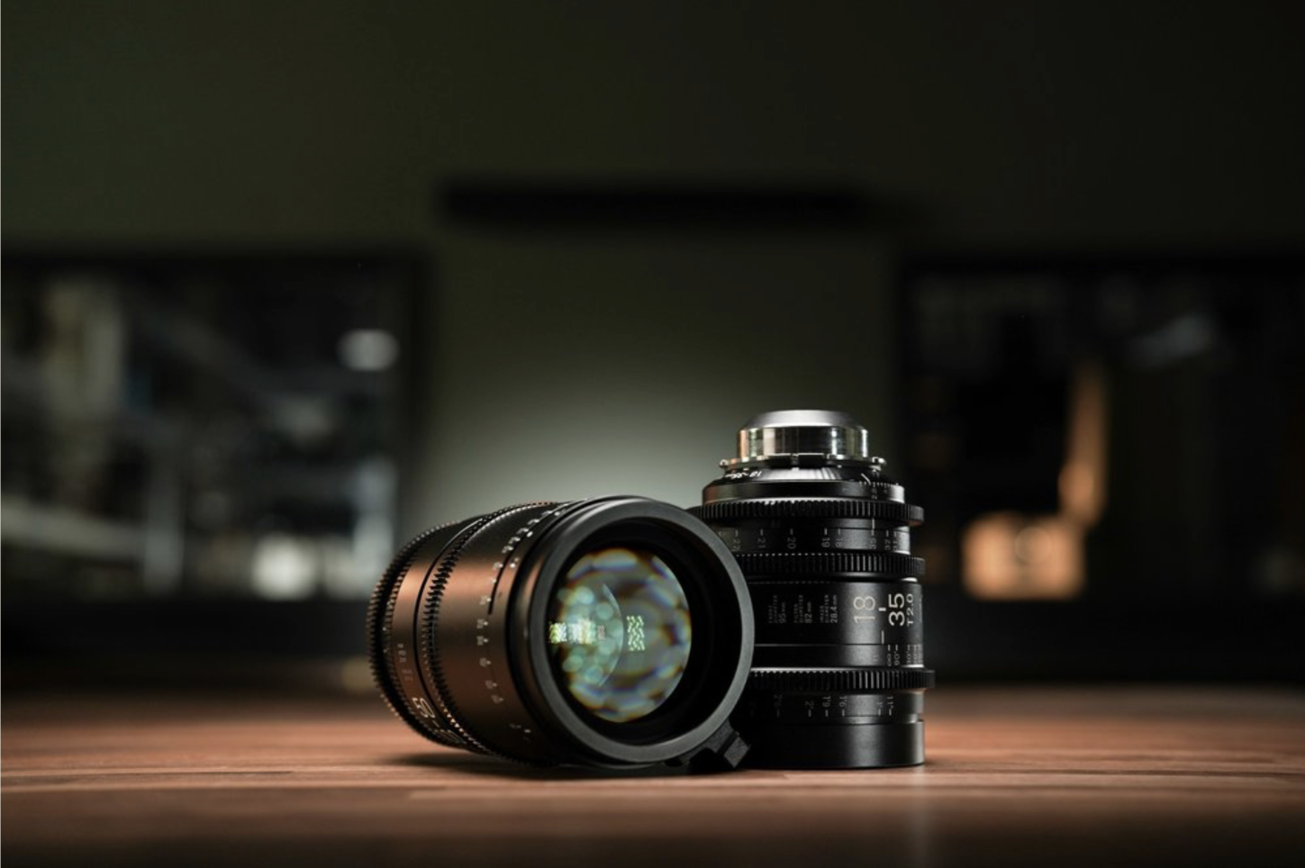 Sigma cine zoom lens set pl 18-35mm & 50-100mm