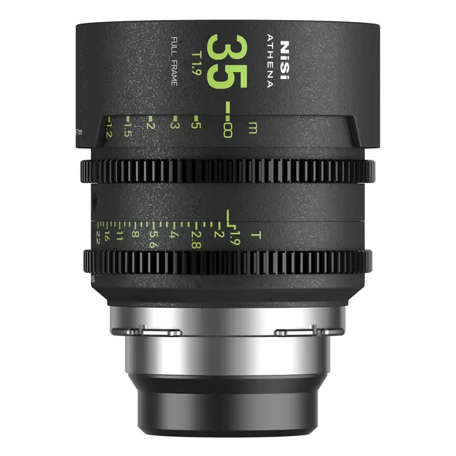 Nisi athena 35mm, 50mm, 85mm