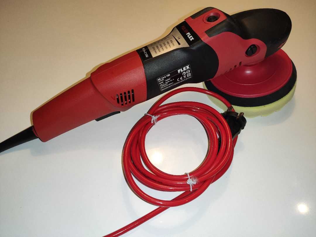 Flex pe 14-2 150 polermaskin proffs