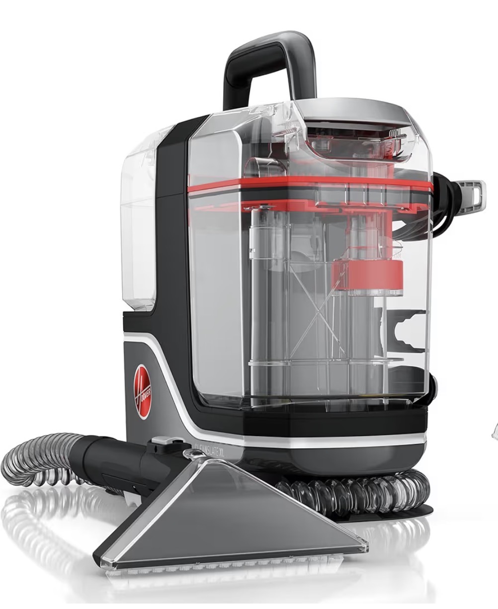 Hoover carpet cleaner (new)