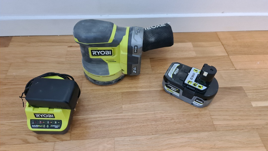 Excenterslip ryobi