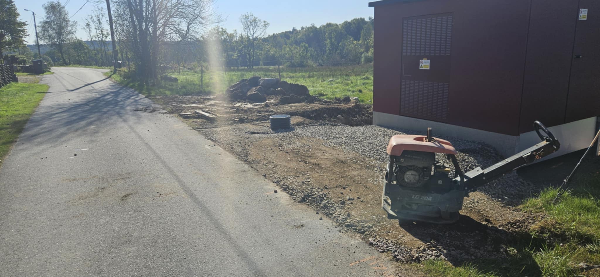 Markvibrator (padda) 250 kilo