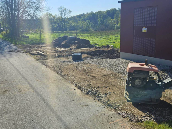 Markvibrator (padda) 250 kilo