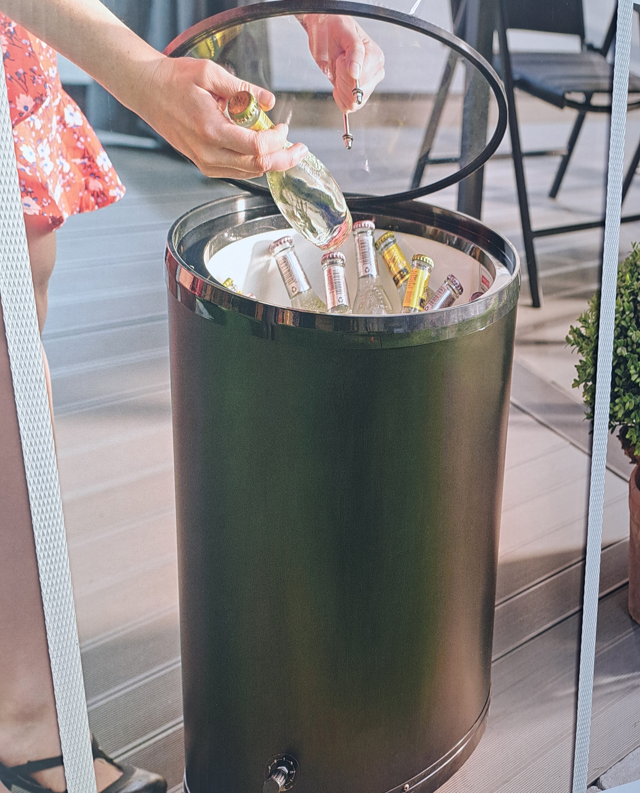 Partycooler / juomacooleri