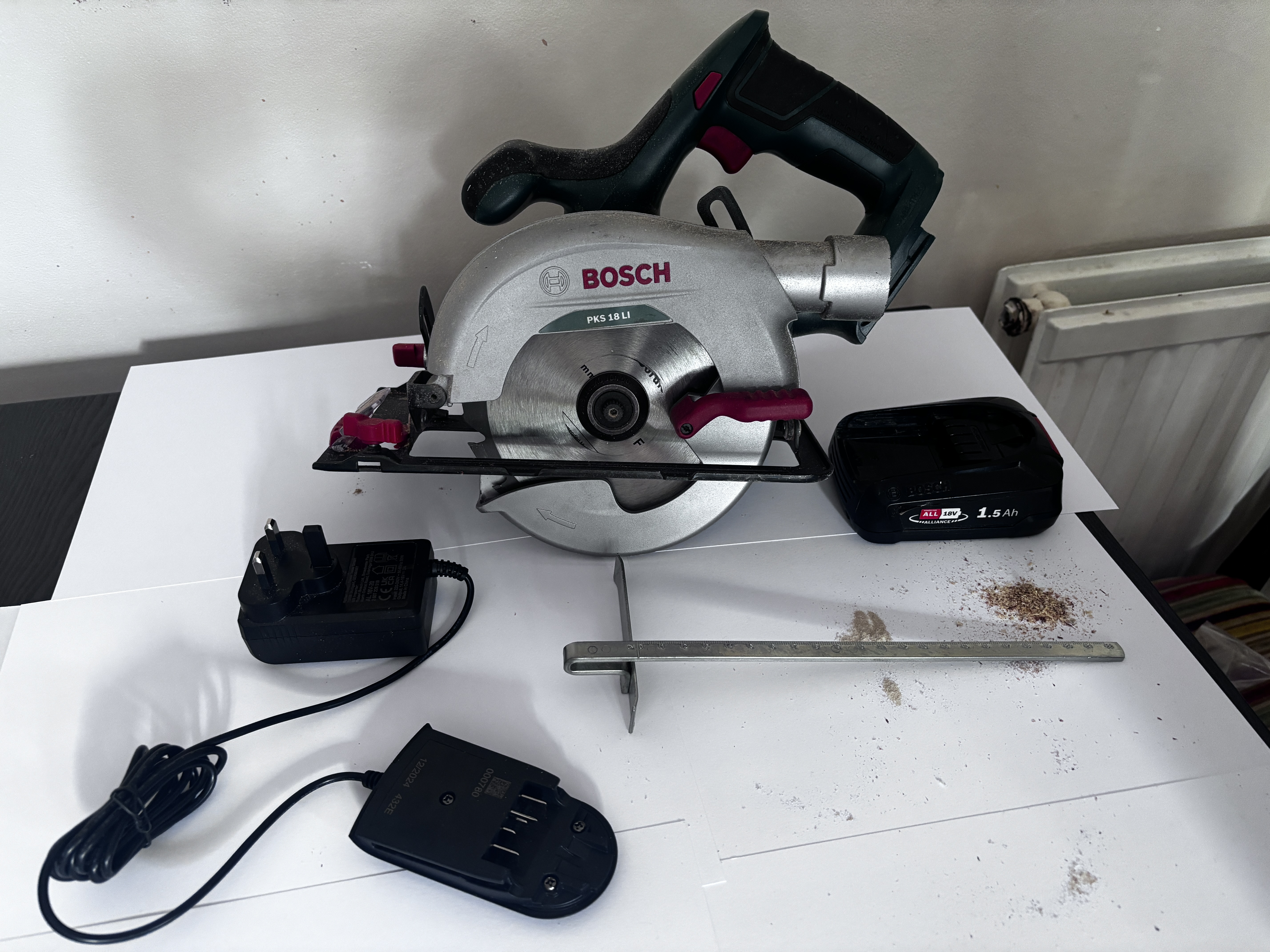 Bosch cordless circular saw