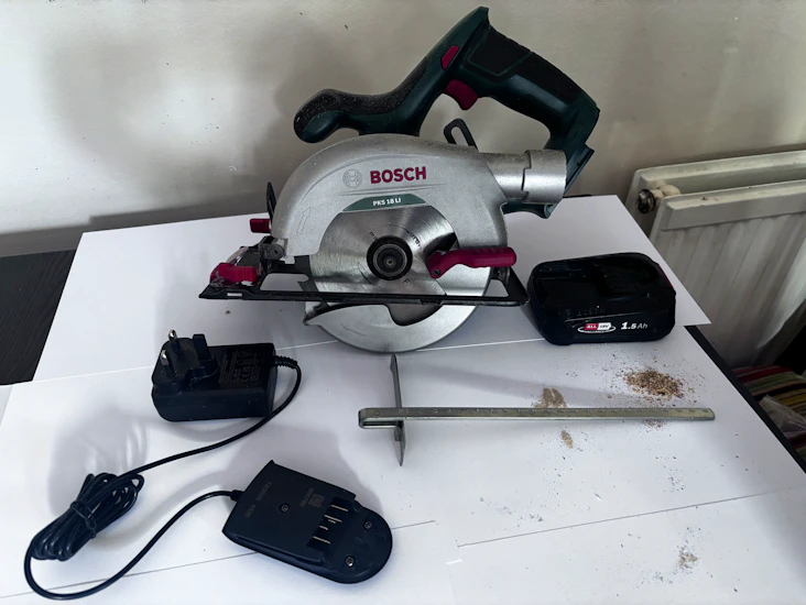 Bosch cordless circular saw