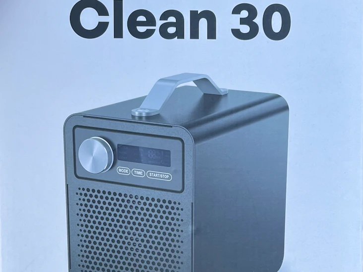 Ozonair clean 30 (helt ny)