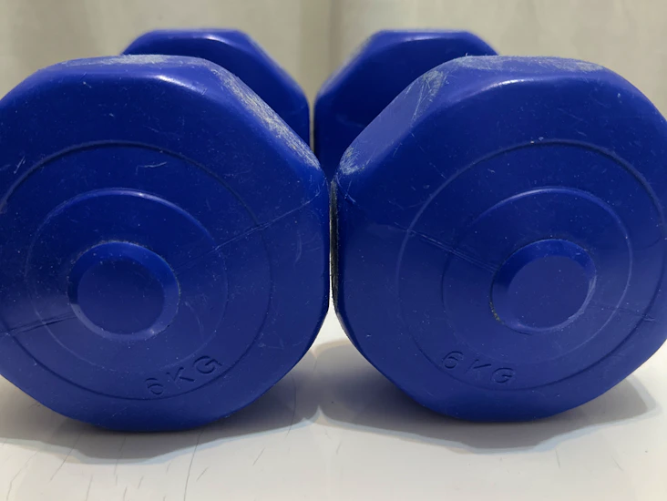 Käsipainot 2 x 6 kg