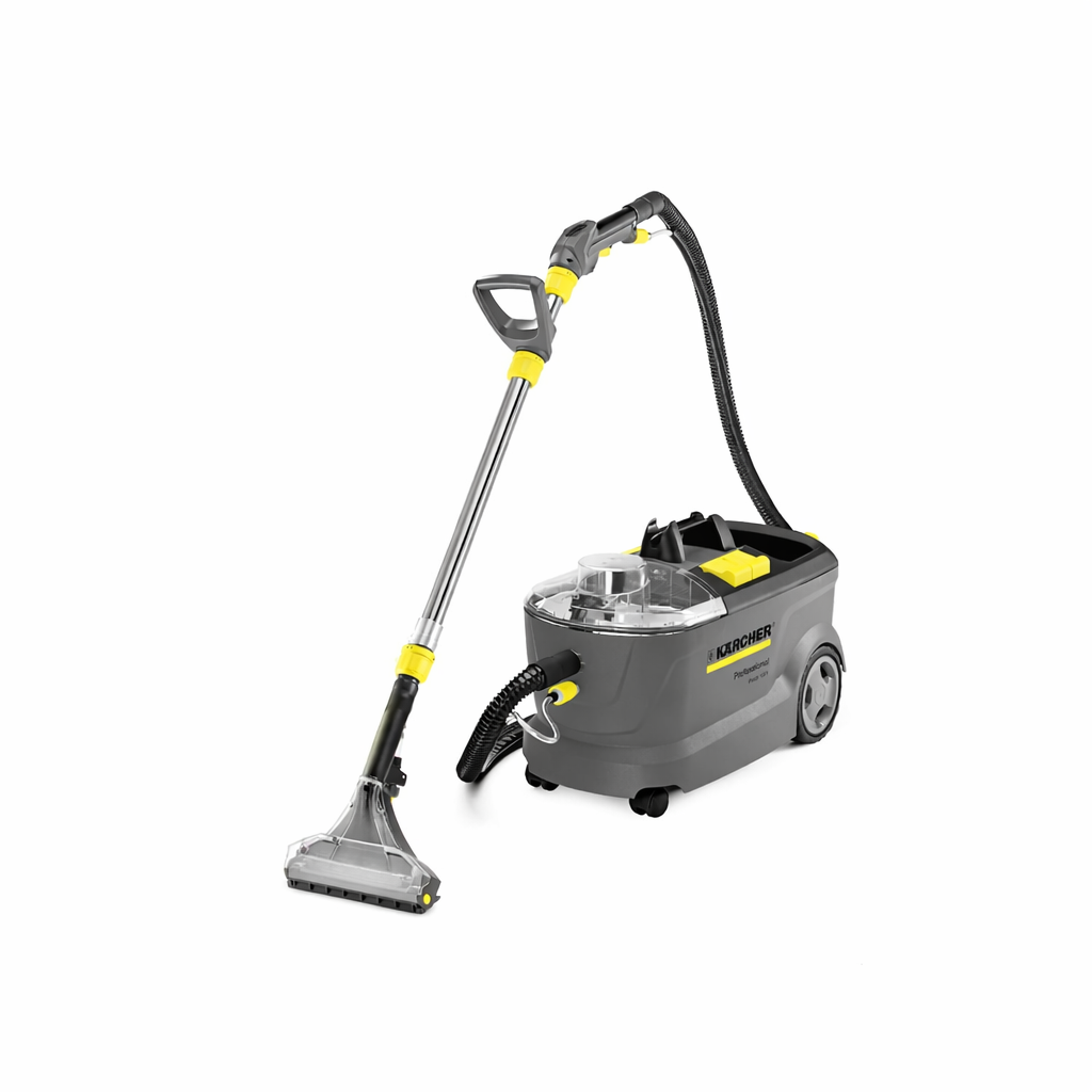 Professionell textilvårdsmaskin - för soffa, matta & bil (malmö)