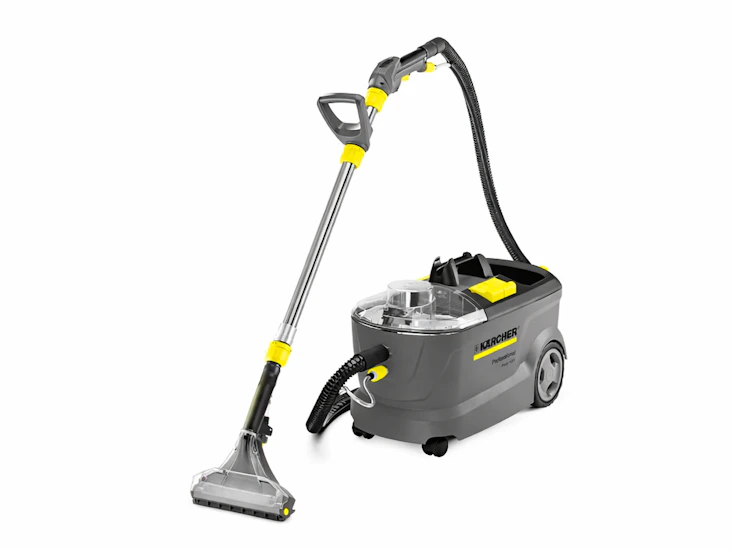 Professionell textilvårdsmaskin - för soffa, matta & bil (malmö)