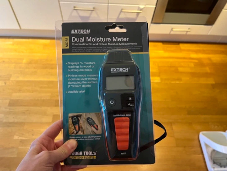 Fuktmätare extech mo55