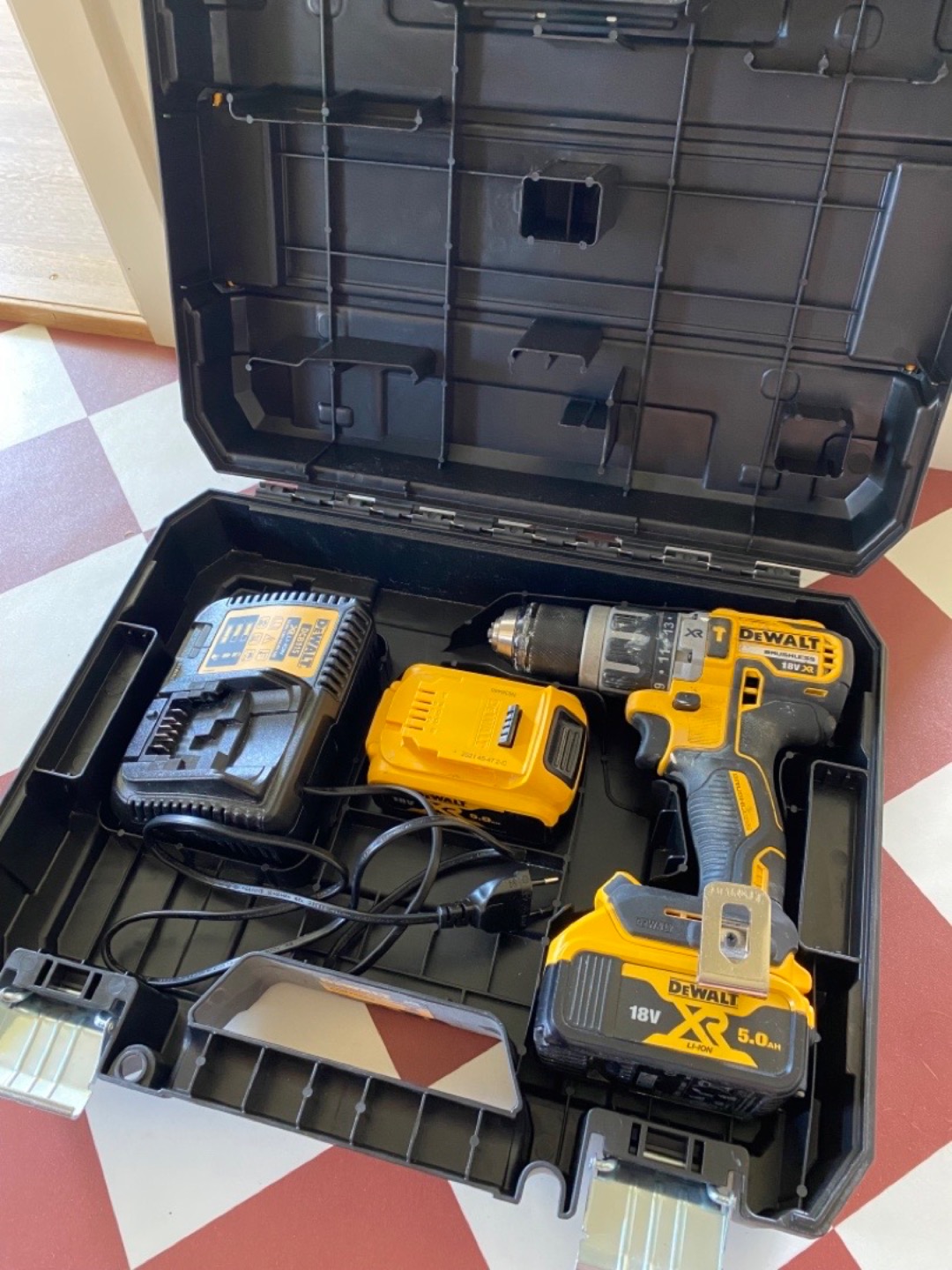 Skruvdragare dewalt 18 volt