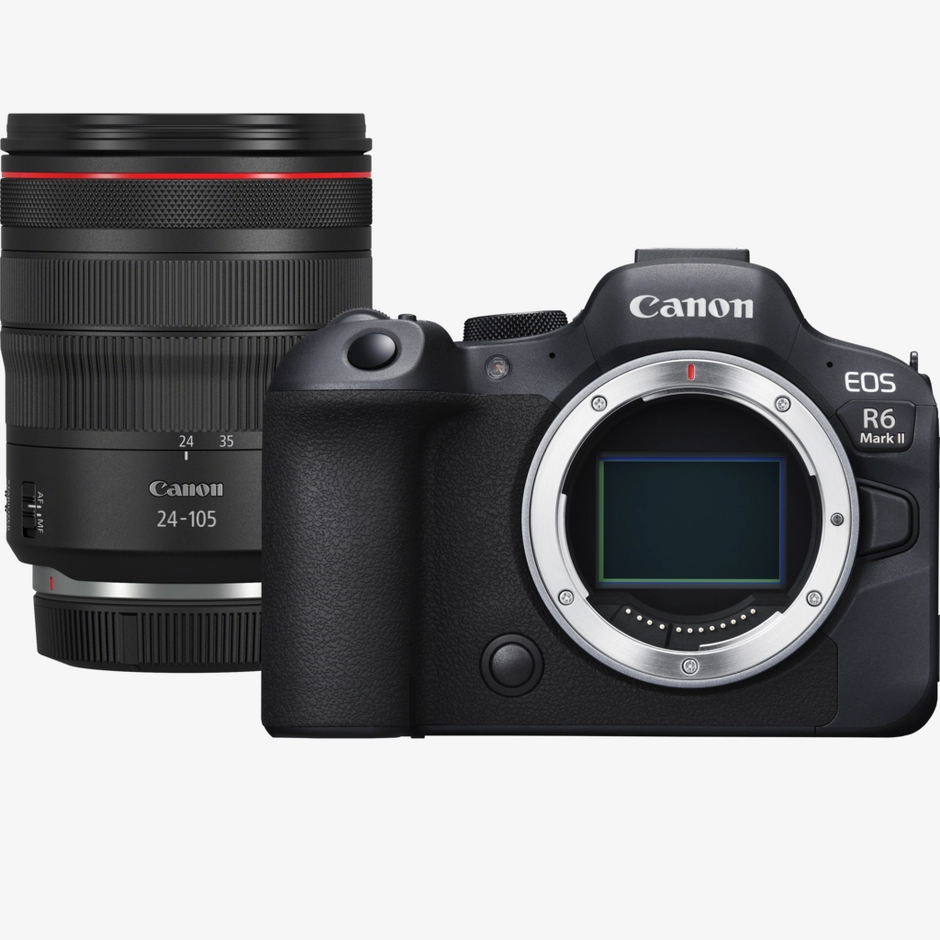 Canon eos r6 mark ii + rf 24-105mm f4l is usm