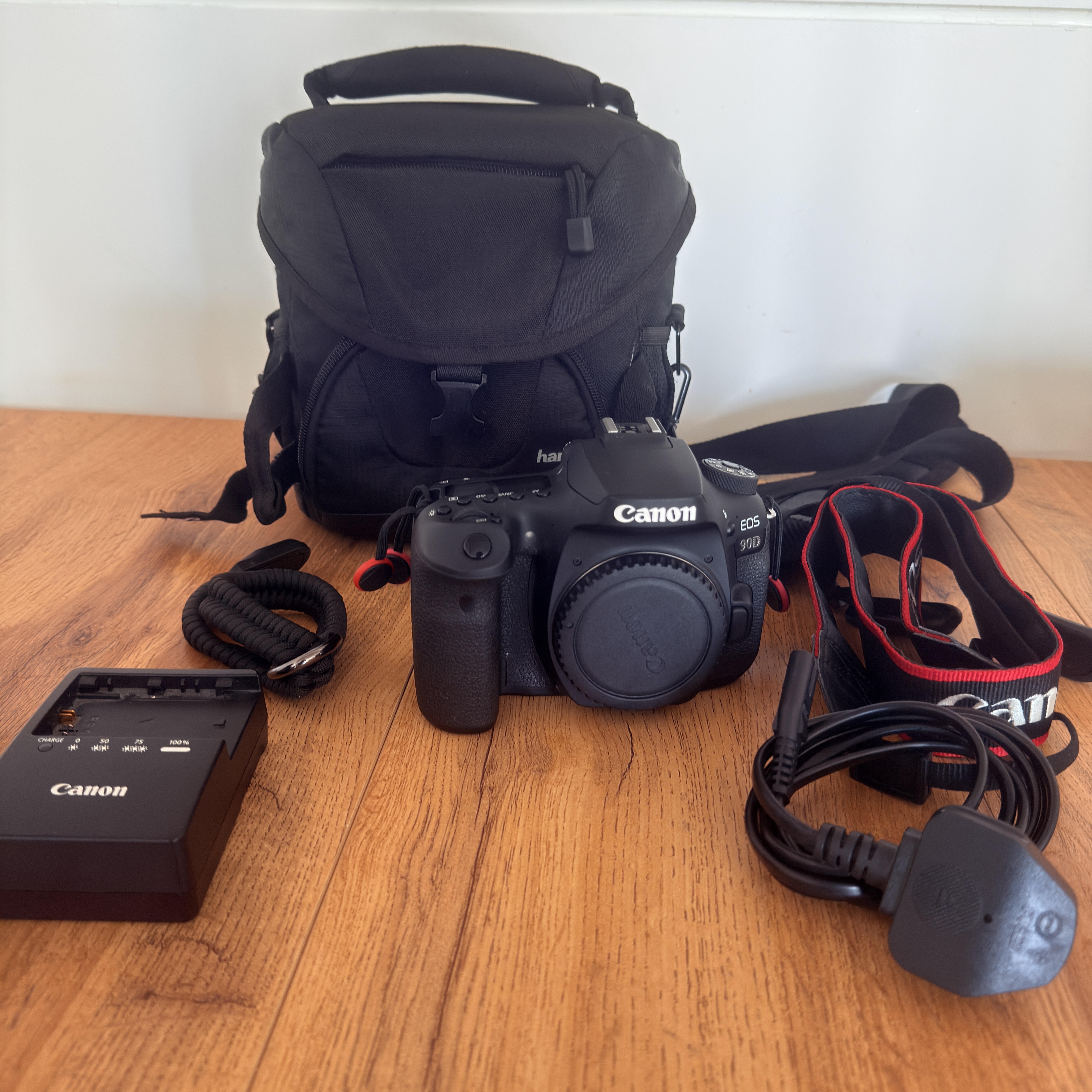 Canon eos 90d body only — 32.5mp 4k dslr, flexible 
