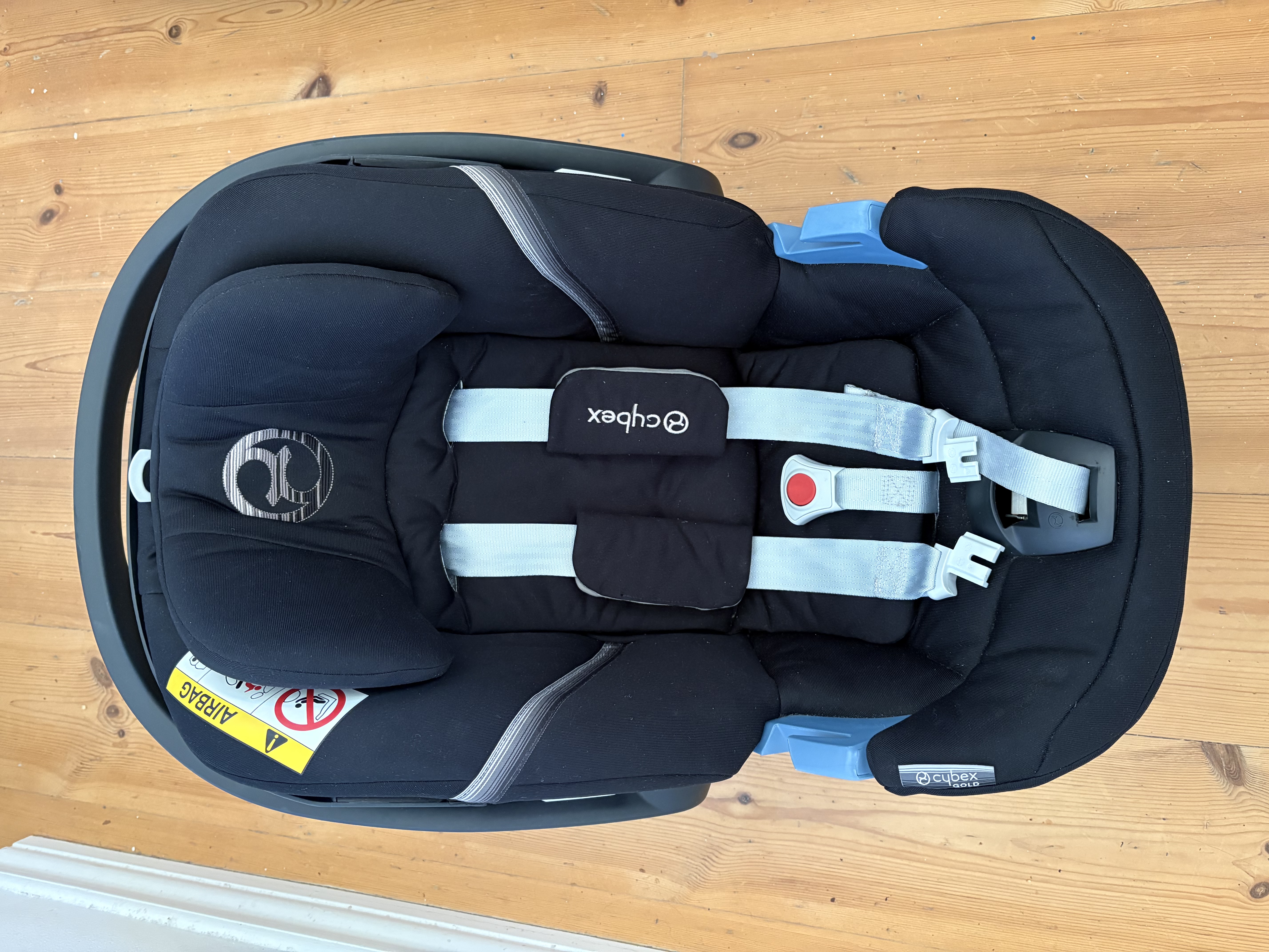 Cybex autostol med isofix base