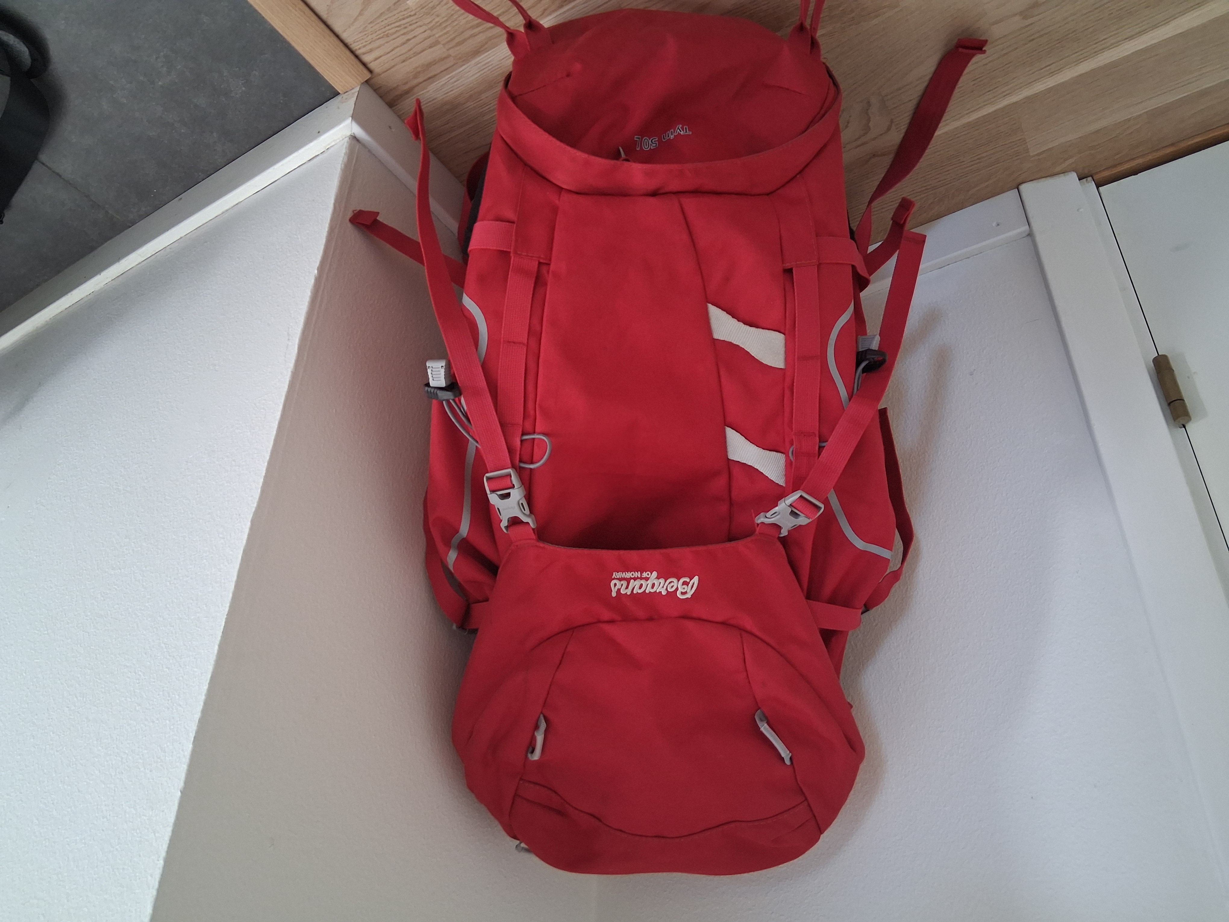 Vandringsryggsäck 50 l 