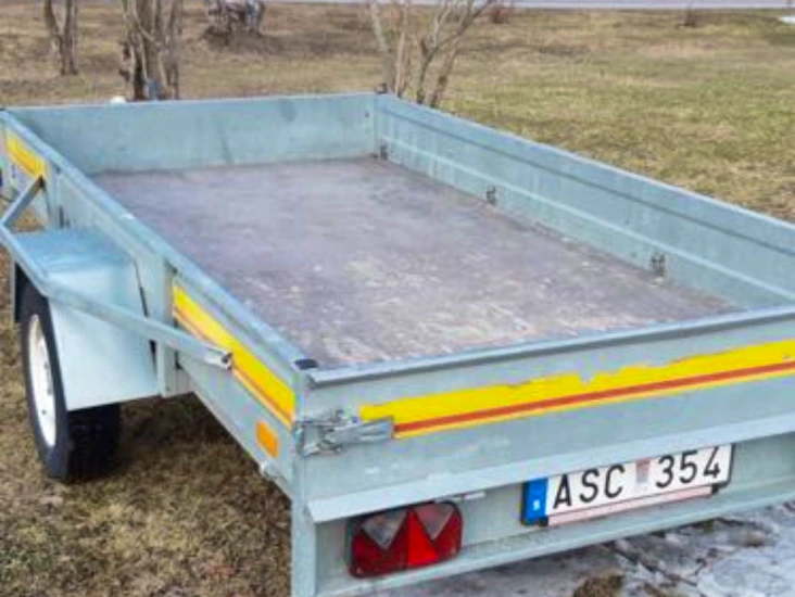 Släpvagn 710kg