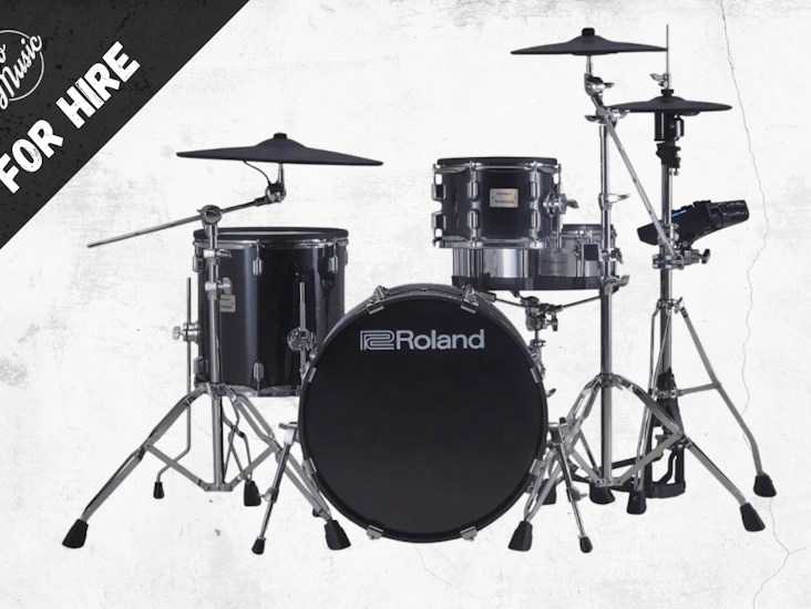 Hire a roland vad-503 electronic drum kit