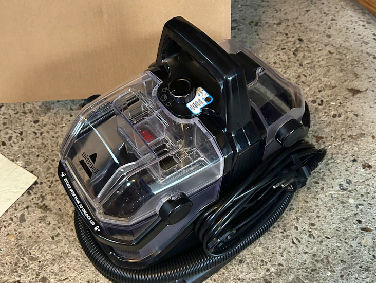 Tæpperenser bissell spotclean hydrosteam select