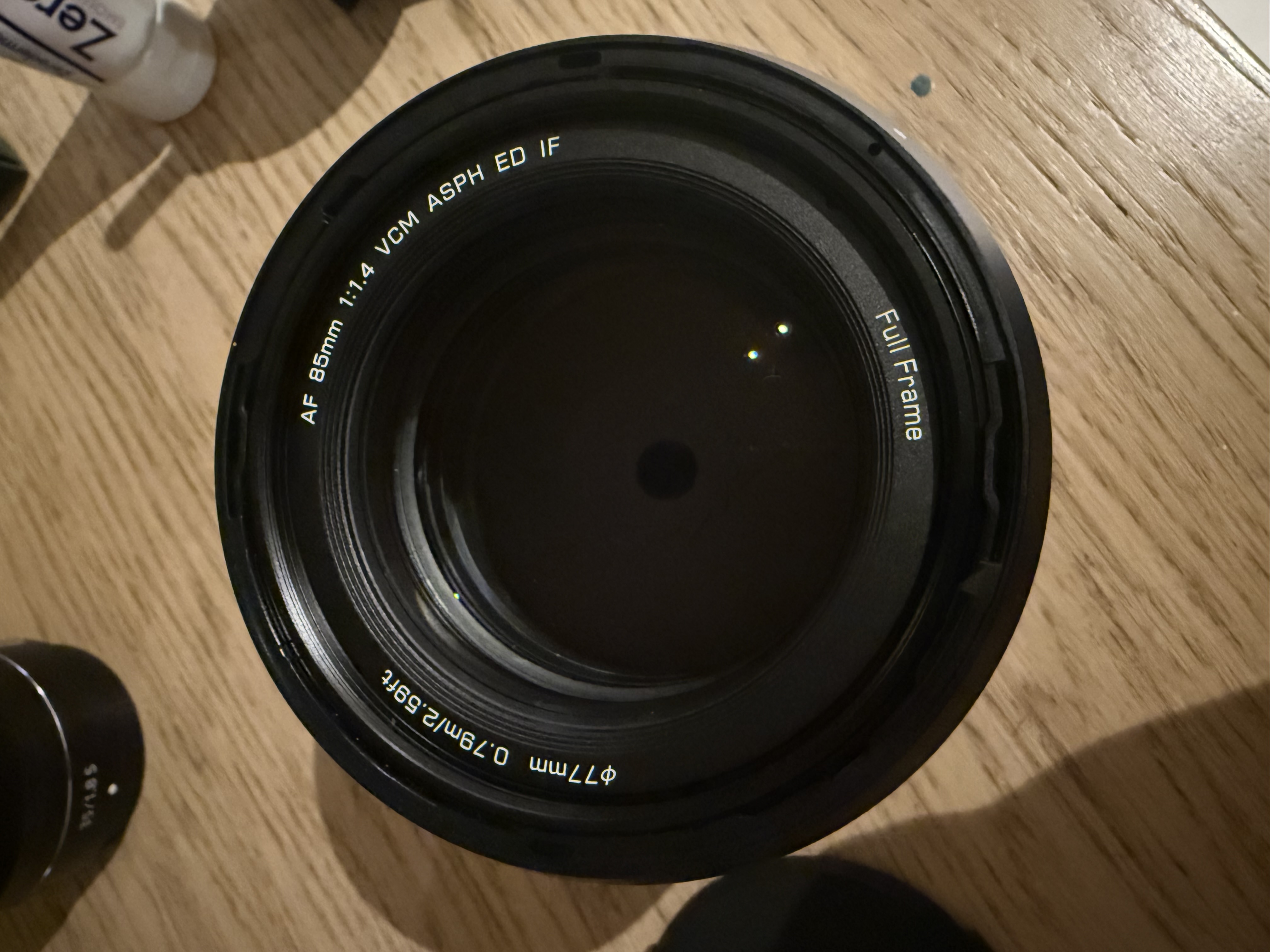 Viltrox 85mm pro f1.4