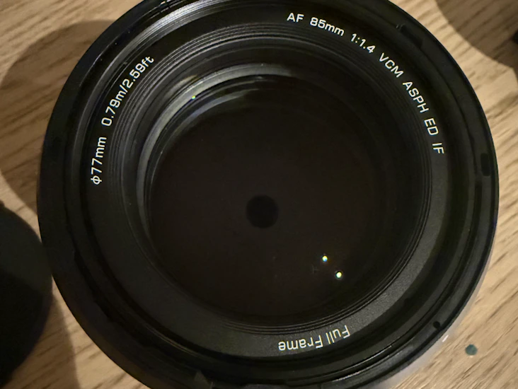 Viltrox 85mm pro f1.4