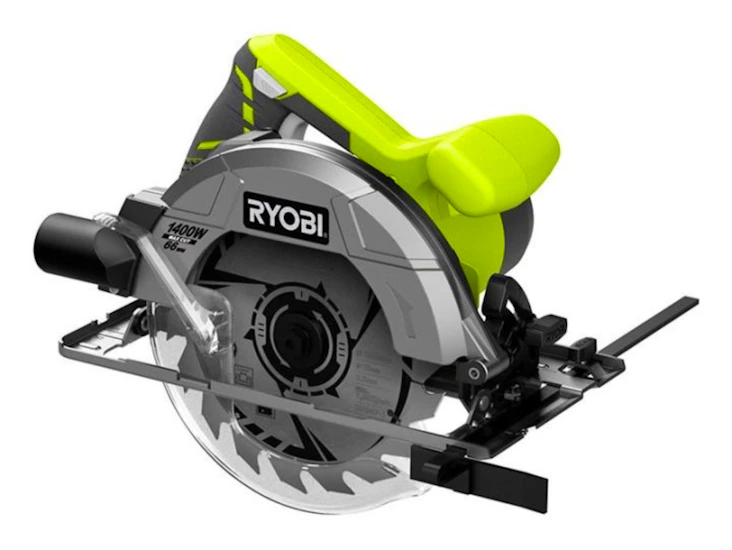 Ryobi cirkelsåg rcs1400-g 1400w (eldriven)