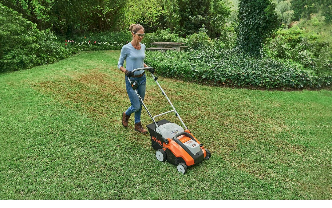 Stihl batteridrevet plenlufter rla 240