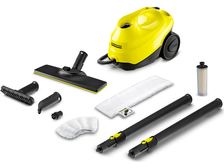 Kraftfull ångtvätt för djuprengöring – perfekt för golv, kakel och möbler