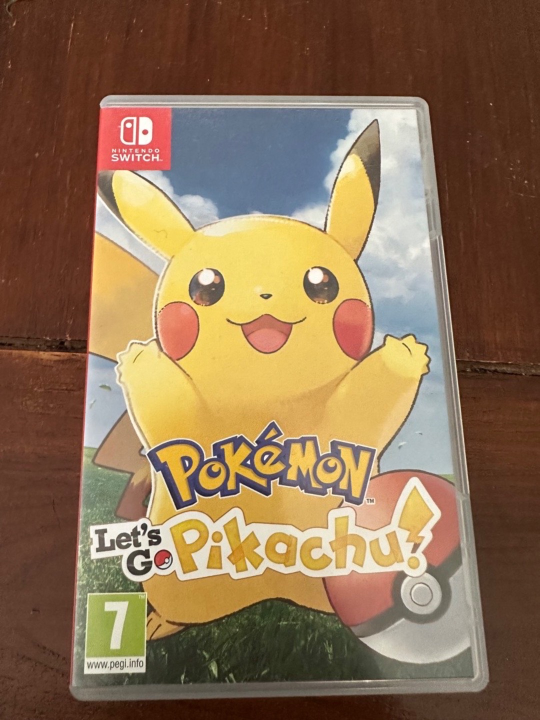 Pokemon lets go pikachu