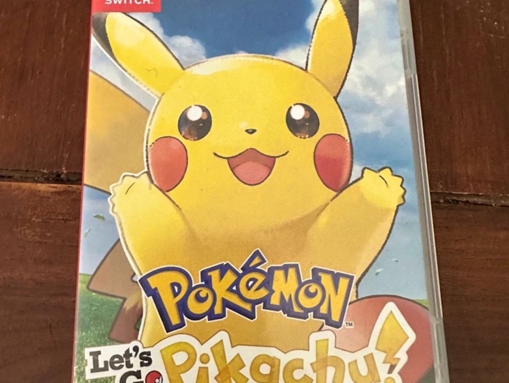 Pokemon lets go pikachu