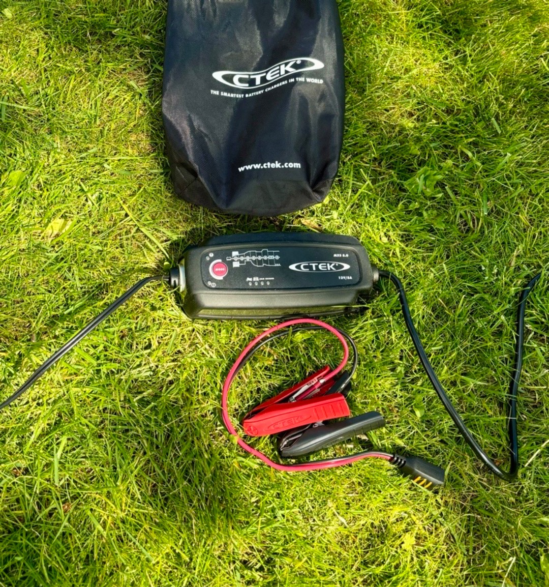 Ctek mxs 5.0 batteriladdare