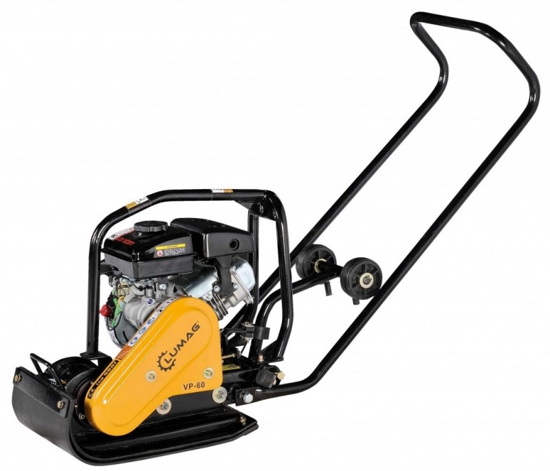 Lumag vp60 8.4kn 12" petrol compactor plate 