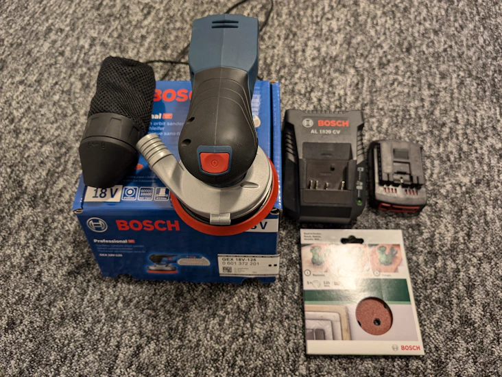 Bosch gex 18v-125