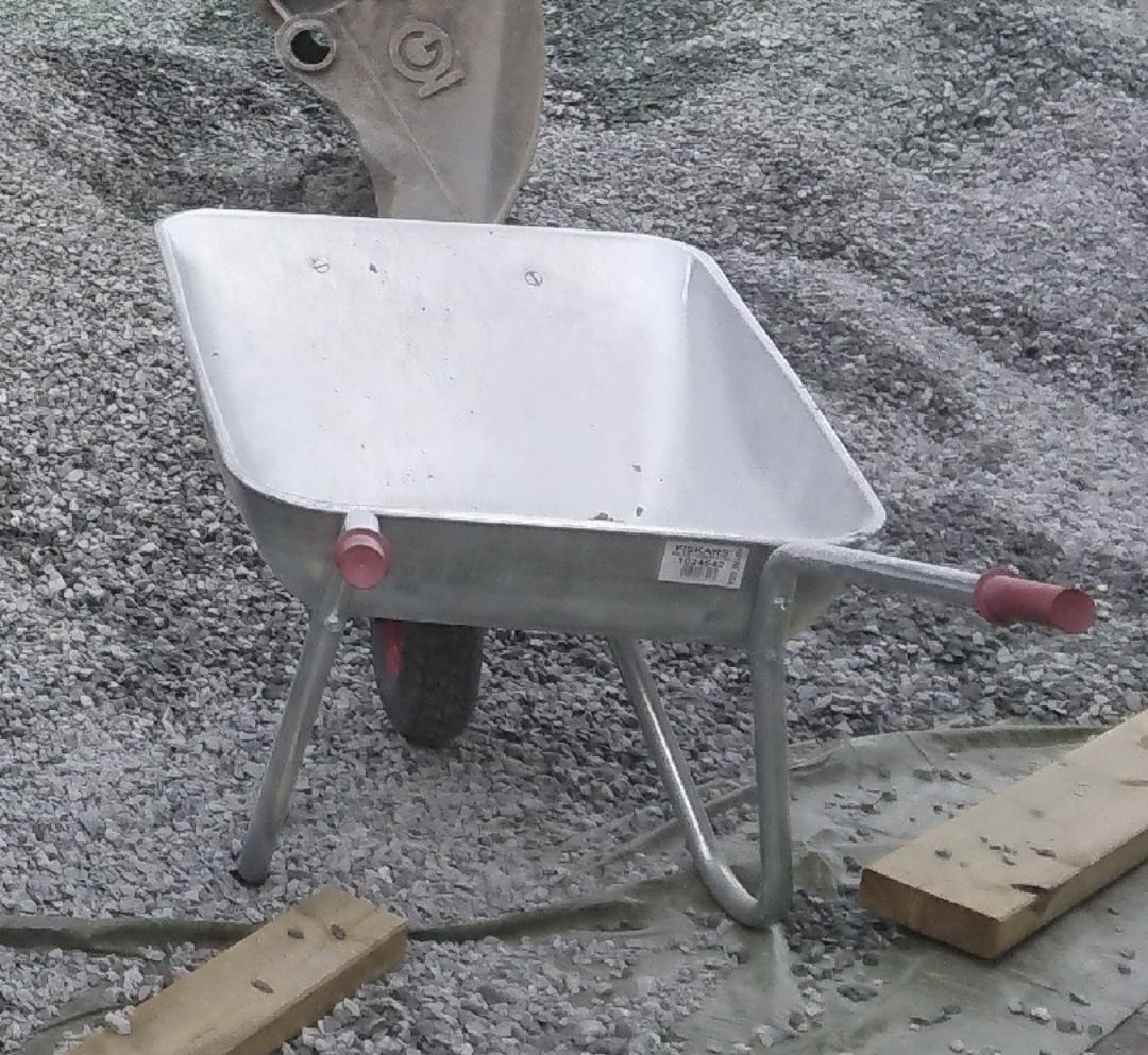 Stor trillebår