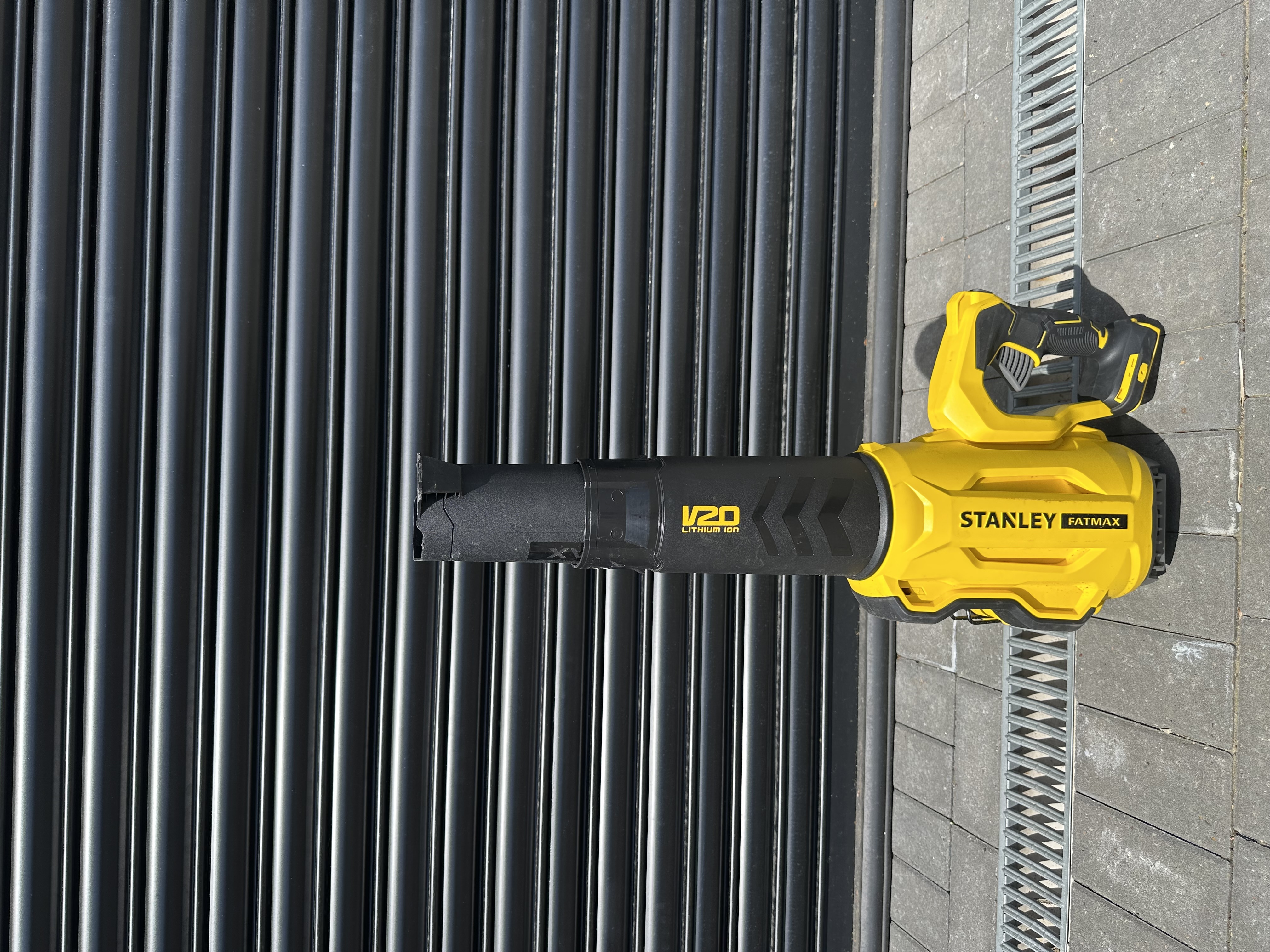 Stanley leaf blower